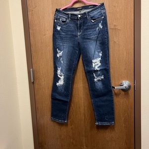 Judy Blue boyfriend jeans 11/30